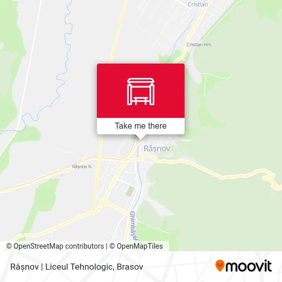 Râșnov | Liceul Tehnologic map