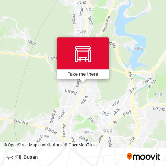 부산대 map