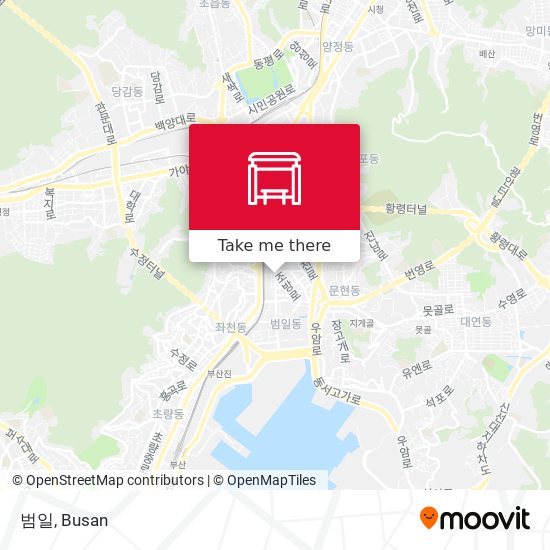 범일 map