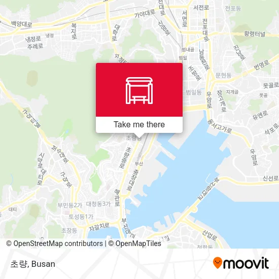 초량 map