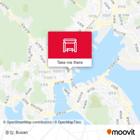 중앙 map