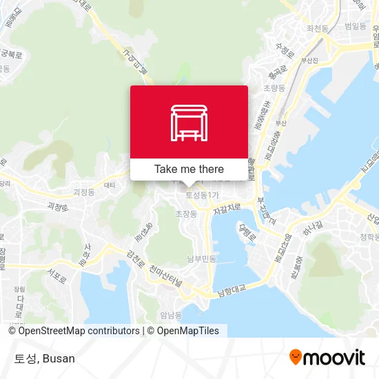 토성 map