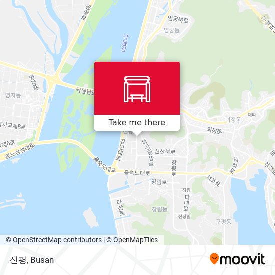 신평 map
