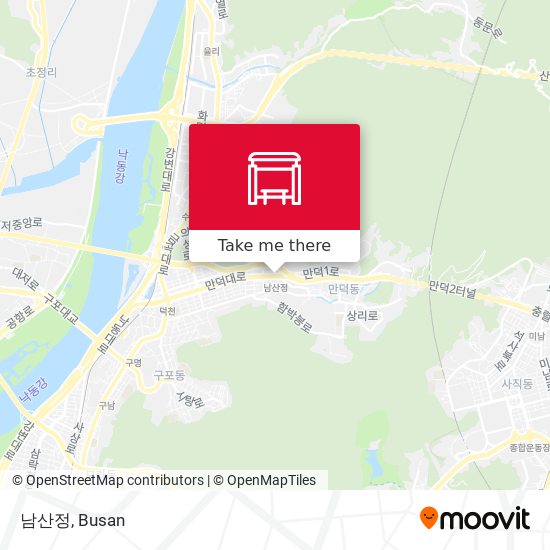 남산정 map