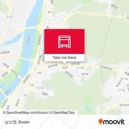 남산정 map