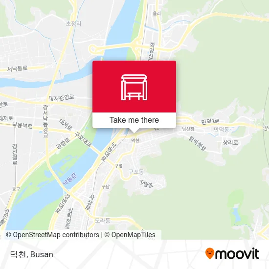 덕천 map