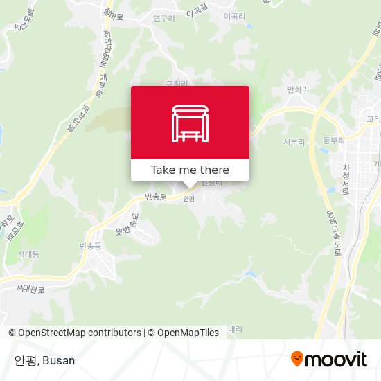 안평 map
