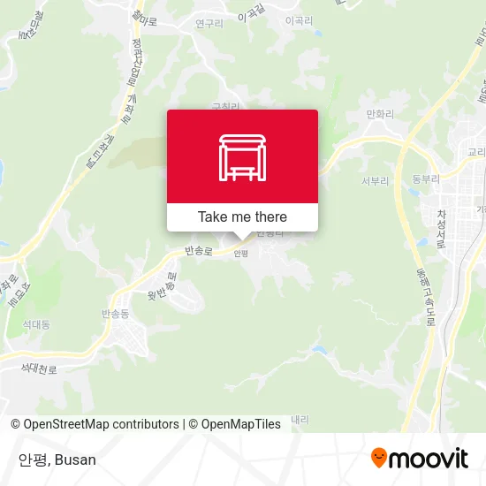 안평 map
