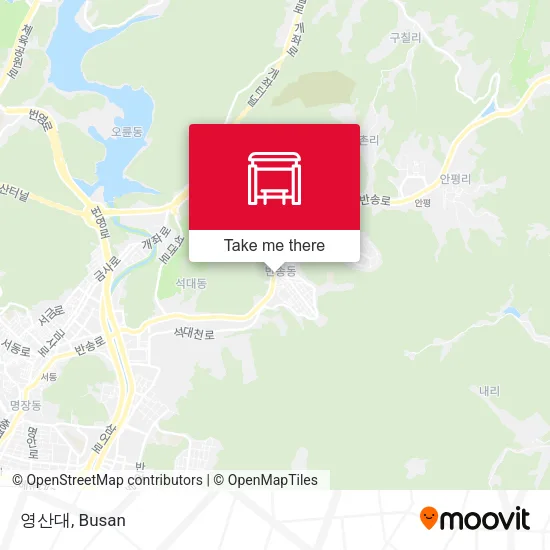 영산대 map