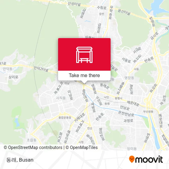 동래 map
