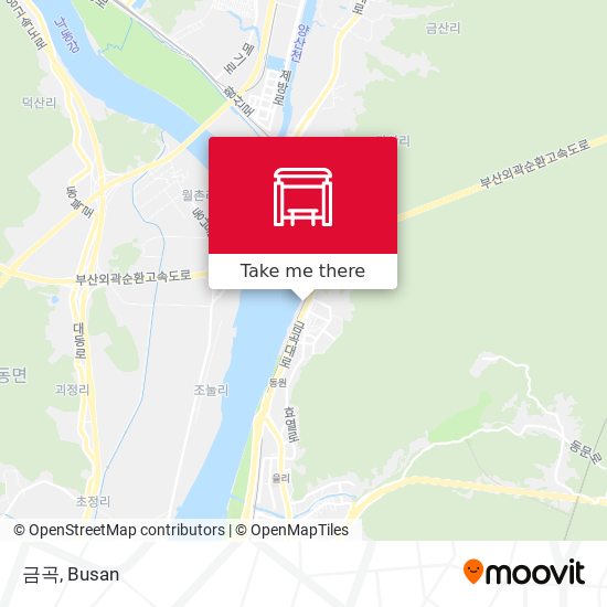 금곡 map