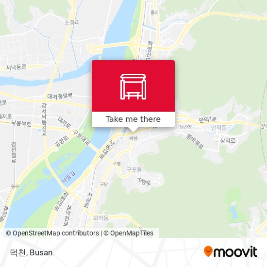 덕천 map