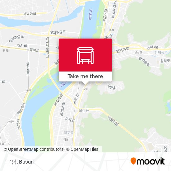 구남 map