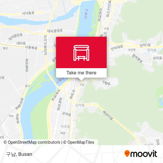 구남 map