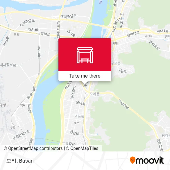 모라 map