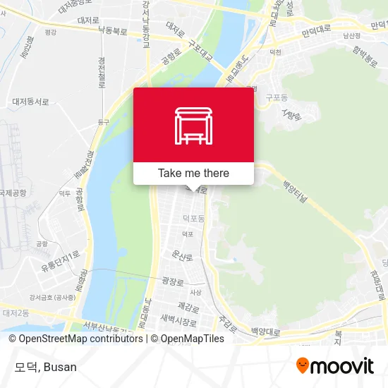 모덕 map