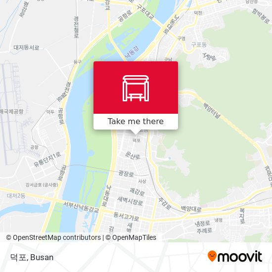덕포 map