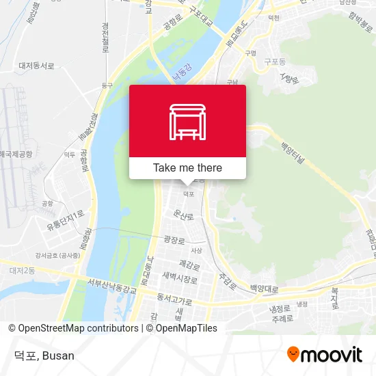 덕포 map