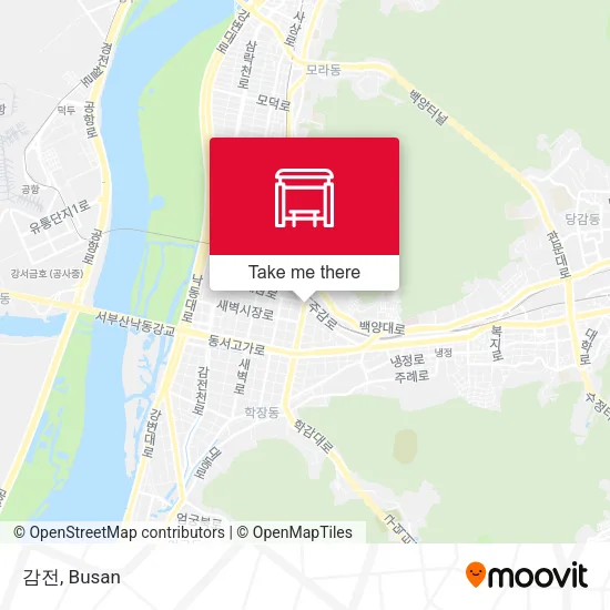 감전 map