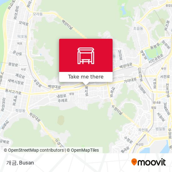 개금 map