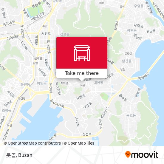 못골 map