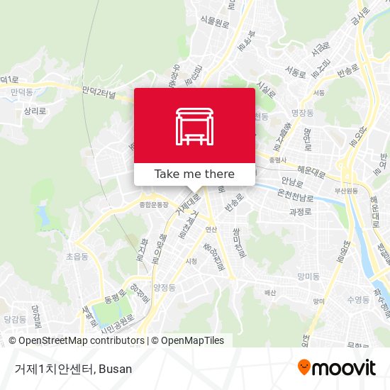 거제1치안센터 map