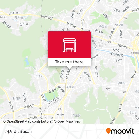 거제리 map