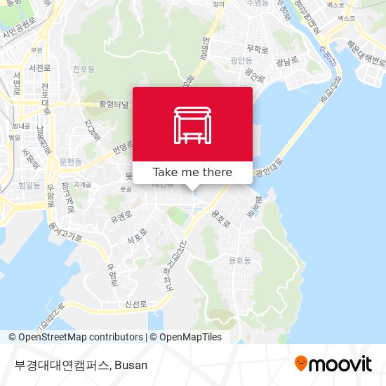 부경대대연캠퍼스 map