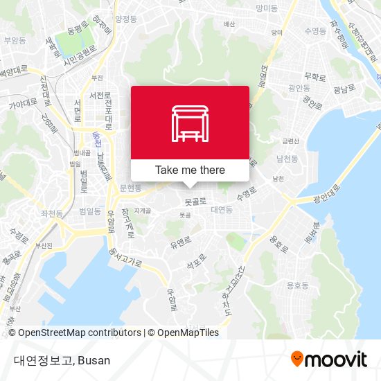 대연정보고 map
