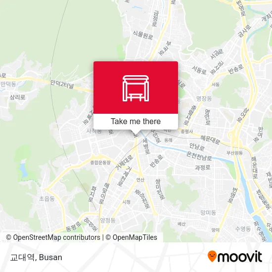 교대역 map
