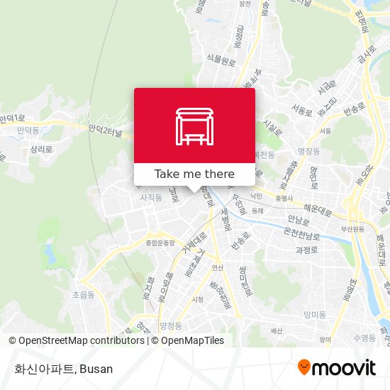 화신아파트 map
