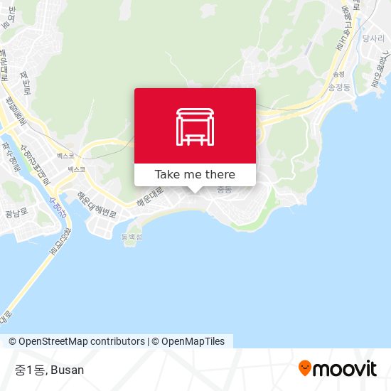 중1동 map