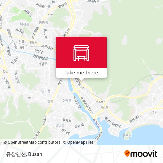 유창맨션 map