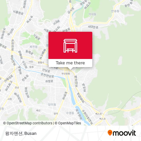 왕자맨션 map