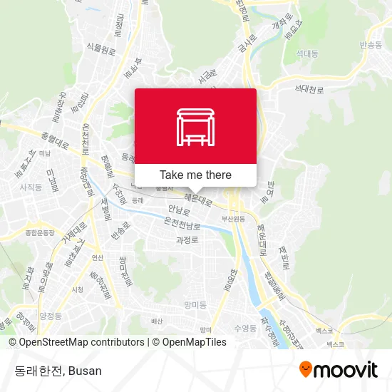 동래한전 map