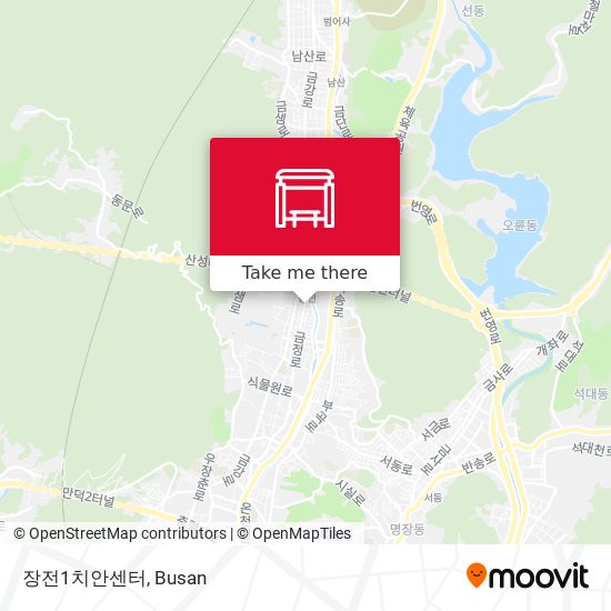 장전1치안센터 map