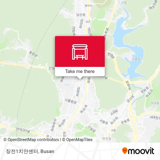 장전1치안센터 map