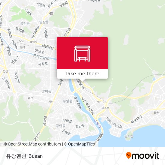 유창맨션 map