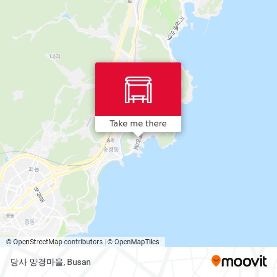 당사 양경마을 map