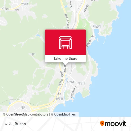 내리 map
