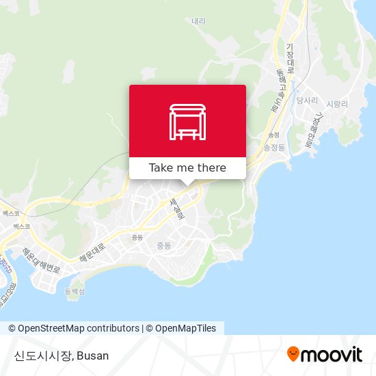 신도시시장 map