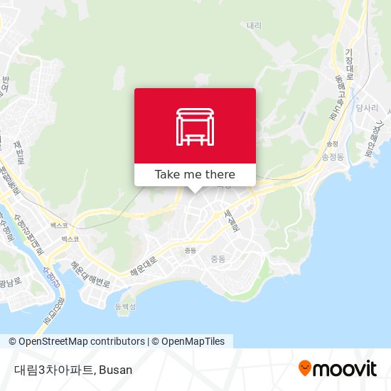 대림3차아파트 map