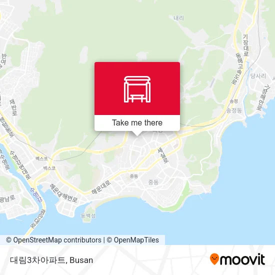 대림3차아파트 map