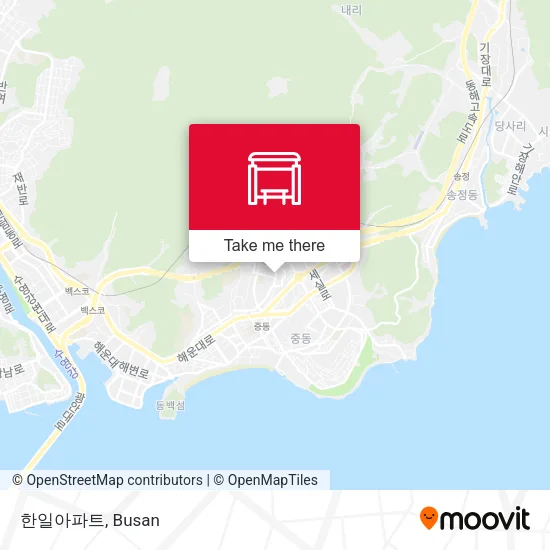 한일아파트 map
