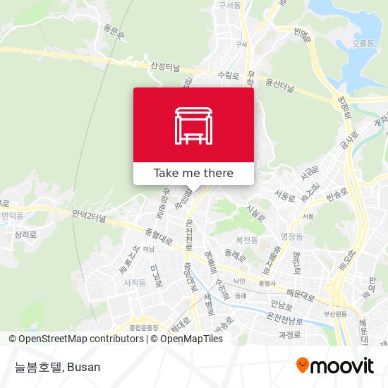 늘봄호텔 map