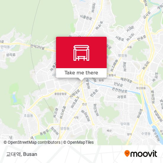 교대역 map