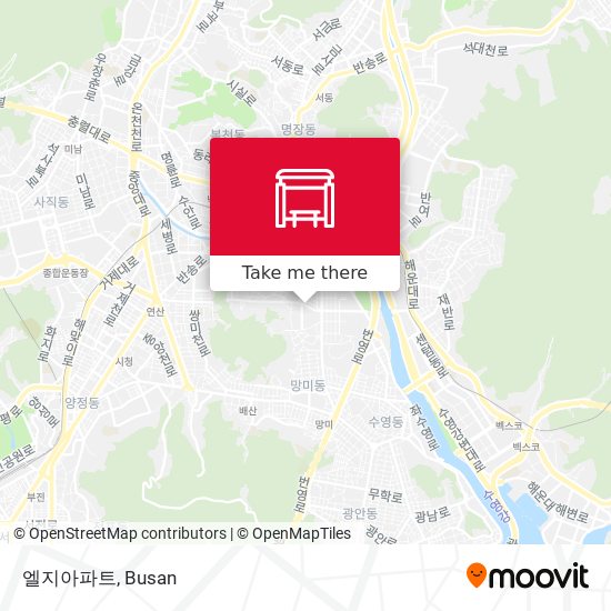 엘지아파트 map