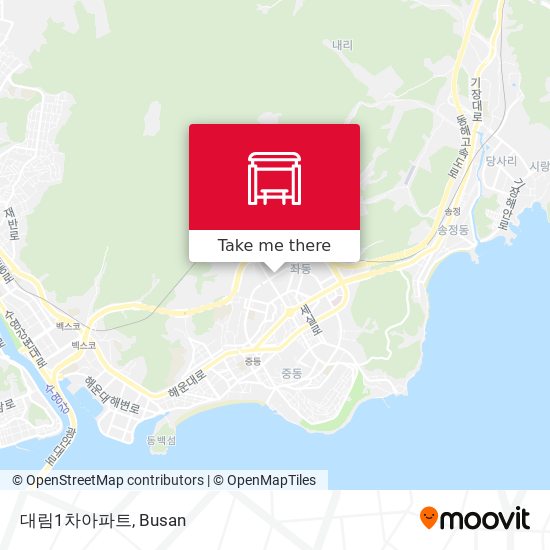 대림1차아파트 map