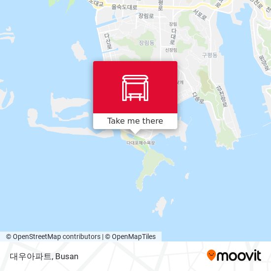 대우아파트 map