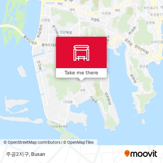 주공2지구 map